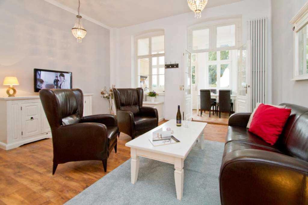 Villa Hartmann Drewitz App 01 Heringsdorf Dış mekan fotoğraf