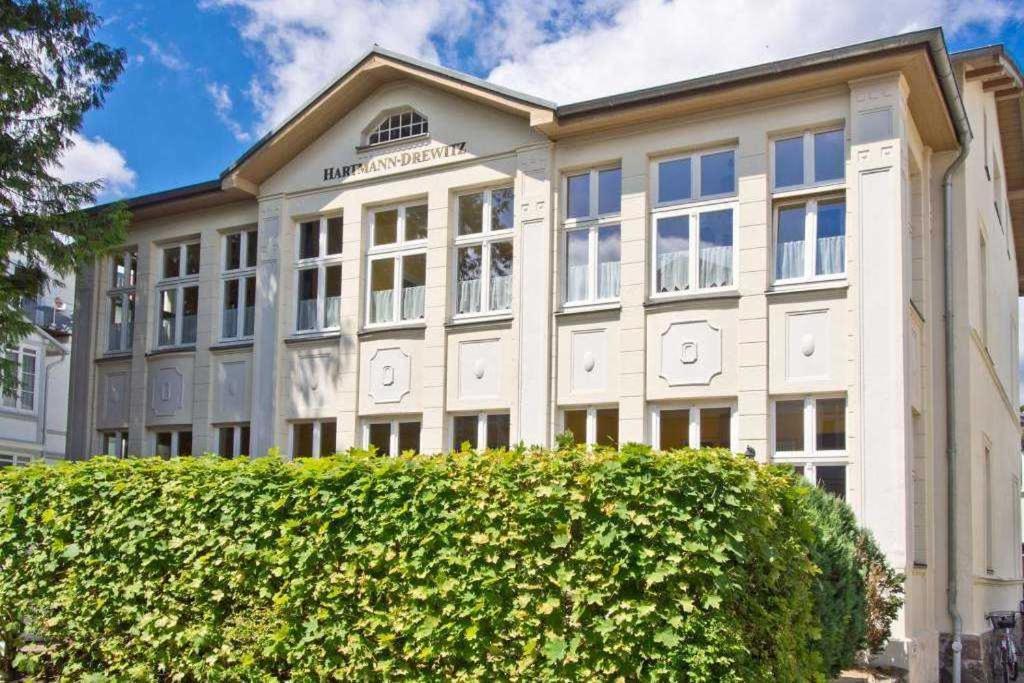 Villa Hartmann Drewitz App 01 Heringsdorf Dış mekan fotoğraf