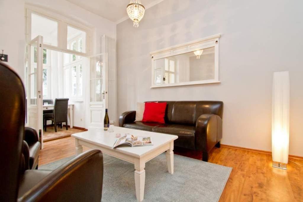 Villa Hartmann Drewitz App 01 Heringsdorf Dış mekan fotoğraf